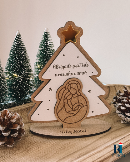 Árvore de Natal Sagrada Família