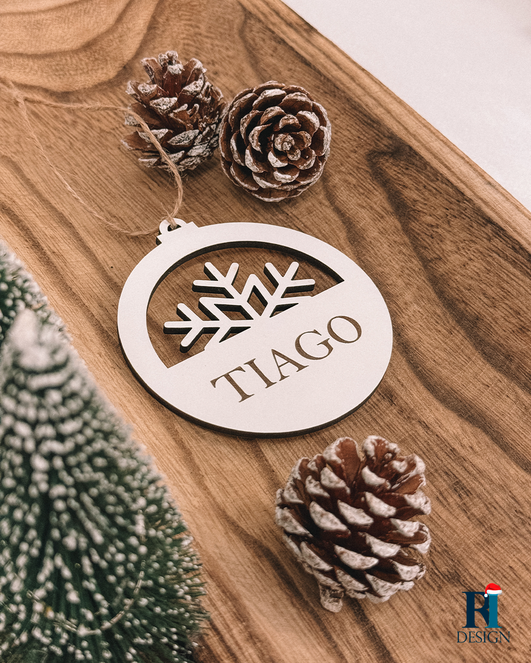 Bola de Natal N1 - RI Design