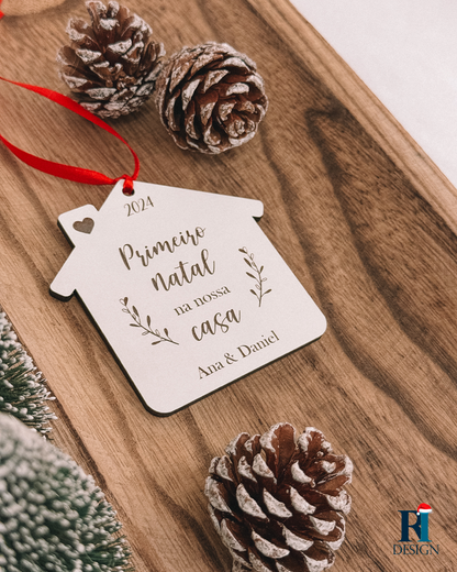 Bola de Natal C3 - RI Design