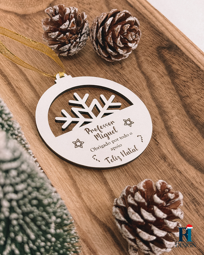 Bola de Natal E3 - RI Design