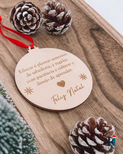 Bola de Natal E5 - RI Design