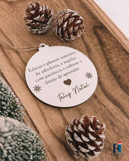 Bola de Natal E5 - RI Design