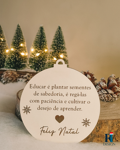 Bola de Natal E5 - RI Design