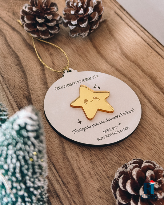 Bola de Natal E9