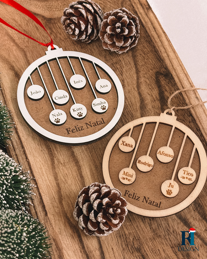 Bola de Natal F5 - RI Design