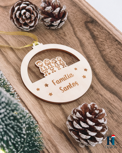 Bola de Natal F6 - RI Design