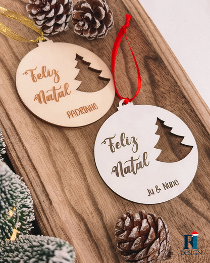 Bola de Natal F7 - RI Design