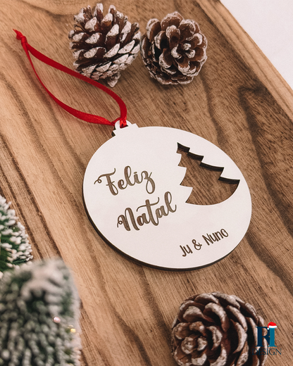 Bola de Natal F7 - RI Design