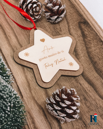 Estrela de Natal F8 - RI Design