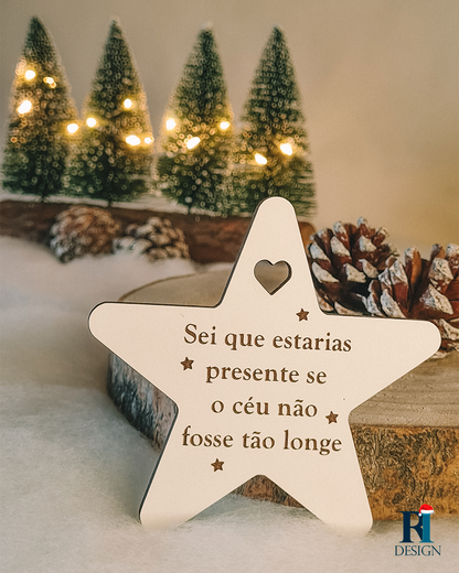 Estrela da Saudade F9 - RI Design