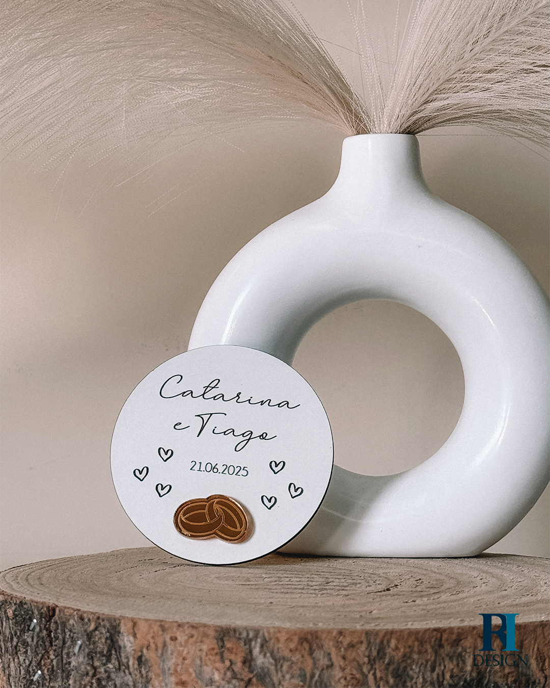 Lembrança de Casamento Modelo 9 - RI Design