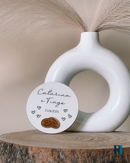 Lembrança de Casamento Modelo 9 - RI Design