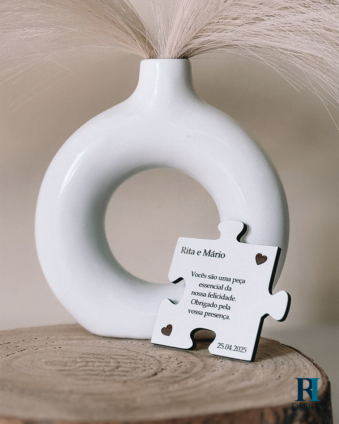 Lembrança de Casamento Modelo 10 - RI Design