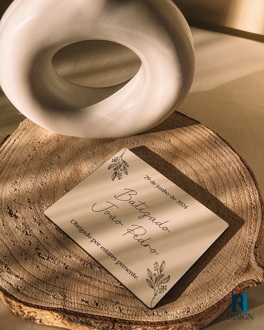 Lembrança Modelo 4 - RI Design