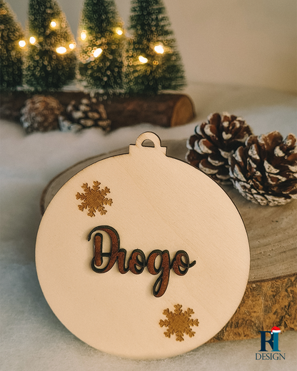 Bola de Natal N2 - RI Design