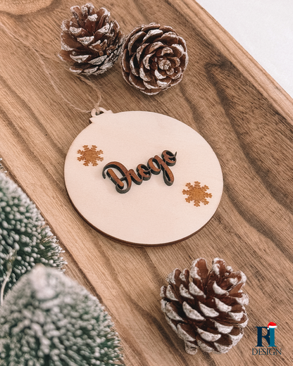 Bola de Natal N2 - RI Design