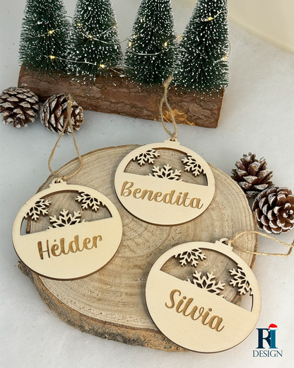 Bola de Natal N6 - RI Design