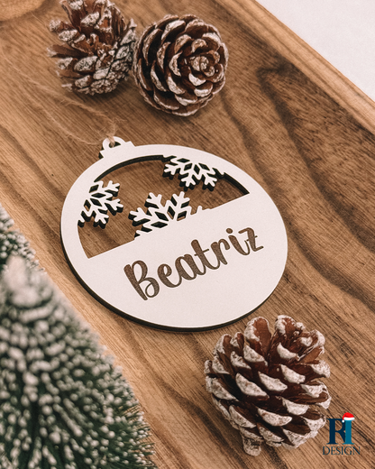 Bola de Natal N6 - RI Design