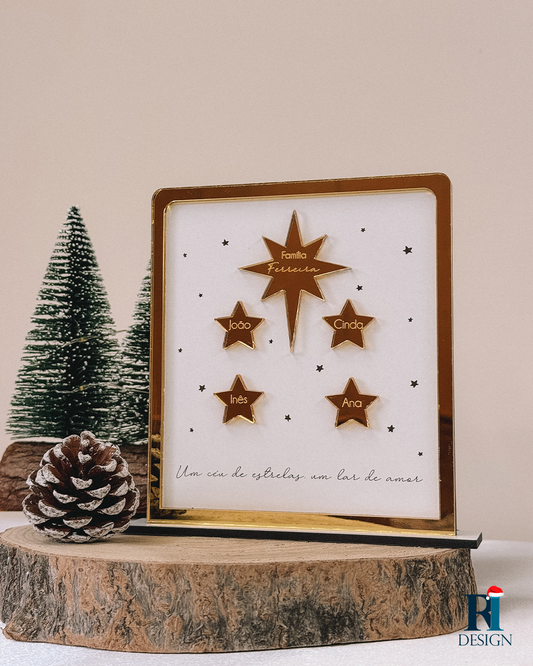 Placa Estrelas