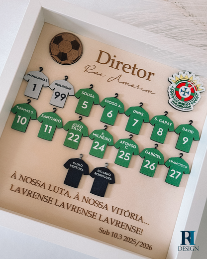 Turma Wooden Sign