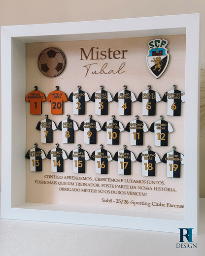 Turma Wooden Sign