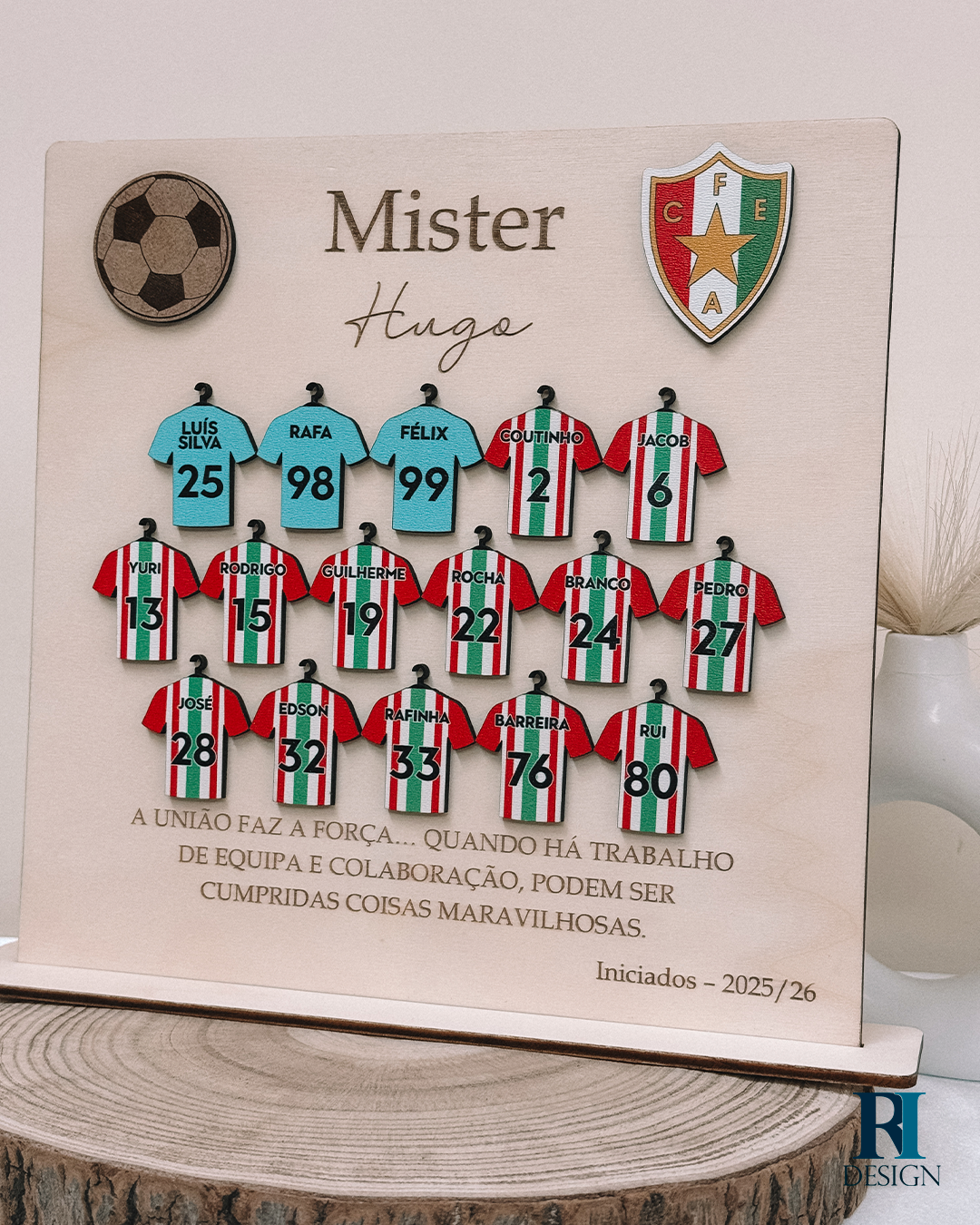 Turma Wooden Sign
