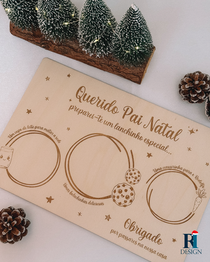 Tabuleiro Pai Natal