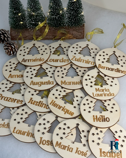 Bola de Natal N4 - RI Design