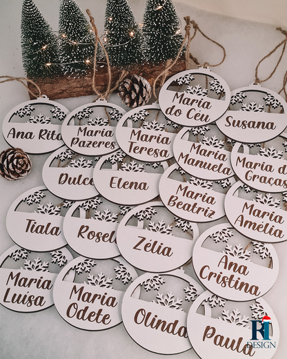 Bola de Natal N6 - RI Design